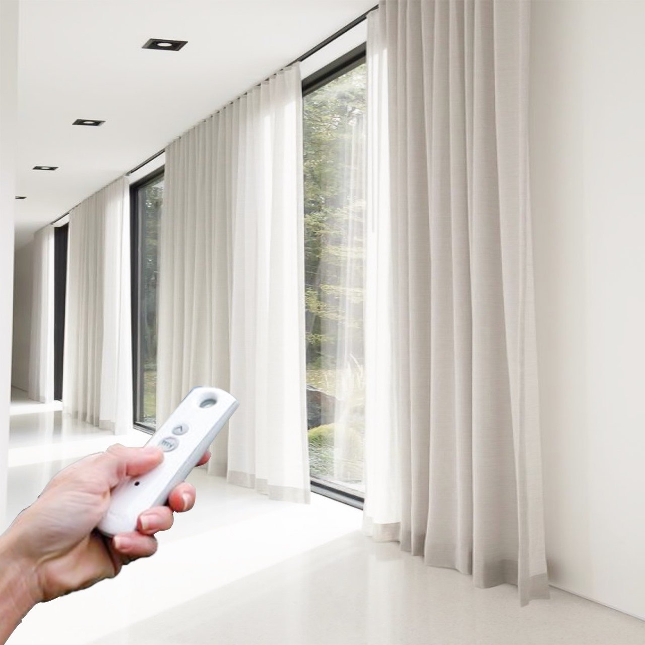 Motorized Curtains Dubai